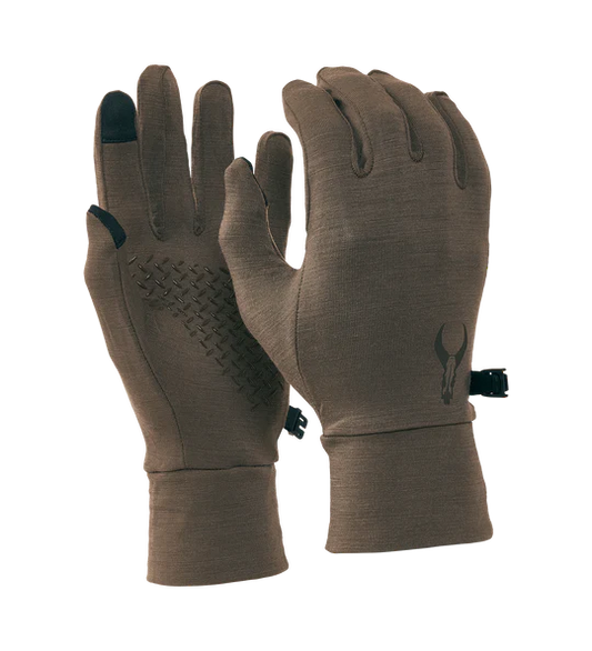 BADLANDS PECORA MERINO GLOVE LINER 21-4227